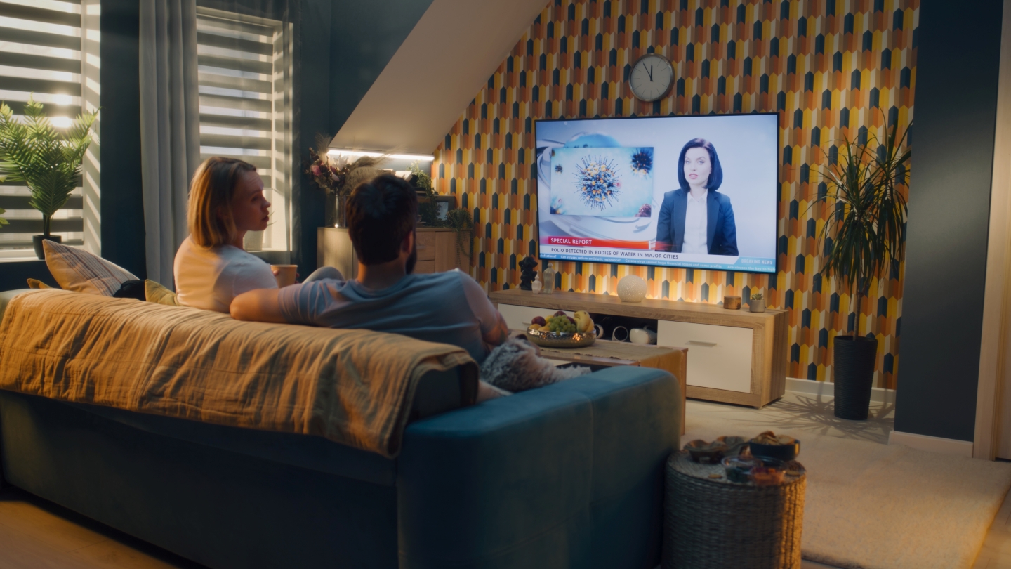 Broadcast TV remains the UK’s most used media format
